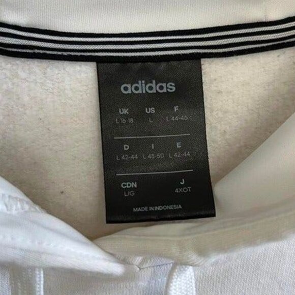 Adidas Originals white hoodies for men - Picture 3 of 3